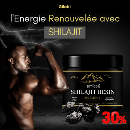 Shilajit Pur 50G – Une Cure Naturelle pour Plusieurs Mois de Vitalité