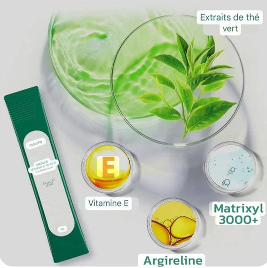 Masque détox vitaminé au thé vert TRULYMI