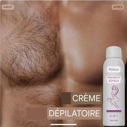 Spray Épilatoire – Douceur Instantanée