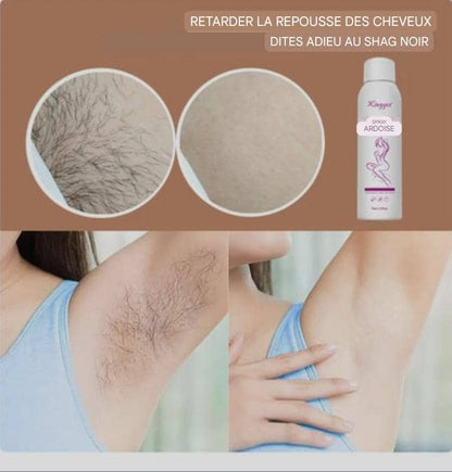 Spray Épilatoire – Douceur Instantanée