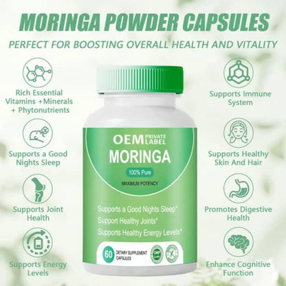 Capsules de Moringa